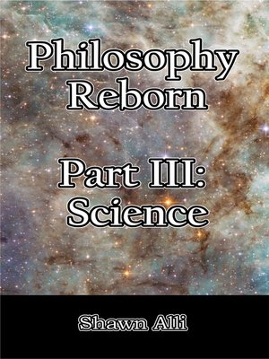 cover image of Philosophy Reborn Part III